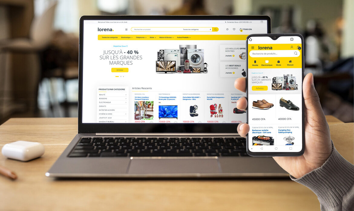 Lorena – Site e-Commerce
