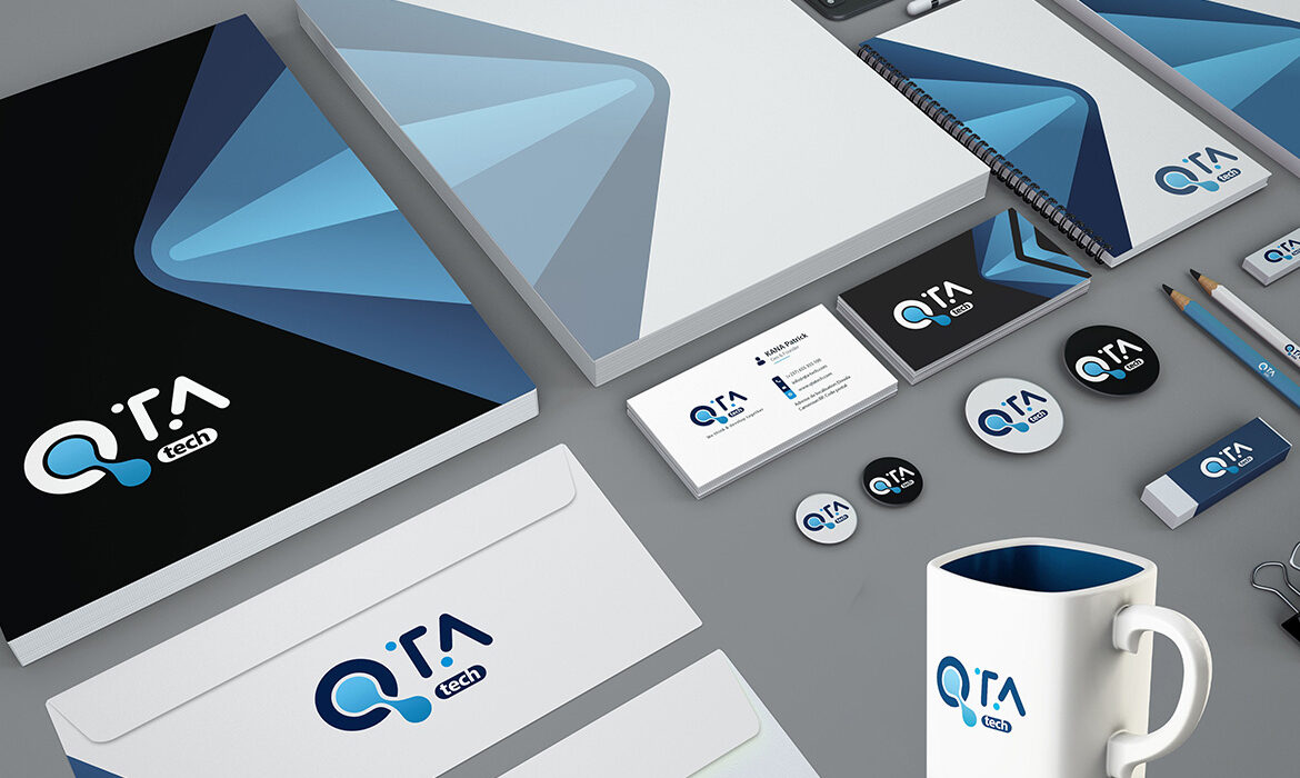 QTA Tech – Création d’une Identité de Marque