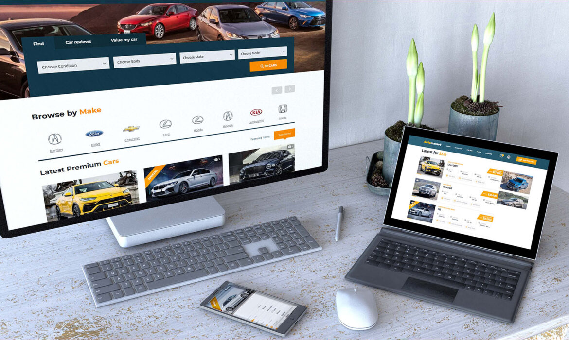 Automarket – Plateforme d’annonces pour véhicules