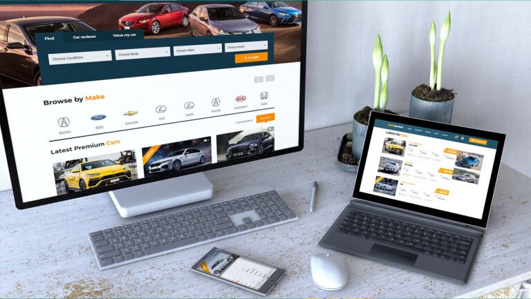 Automarket – Plateforme d’annonces pour véhicules – Alpha Digital