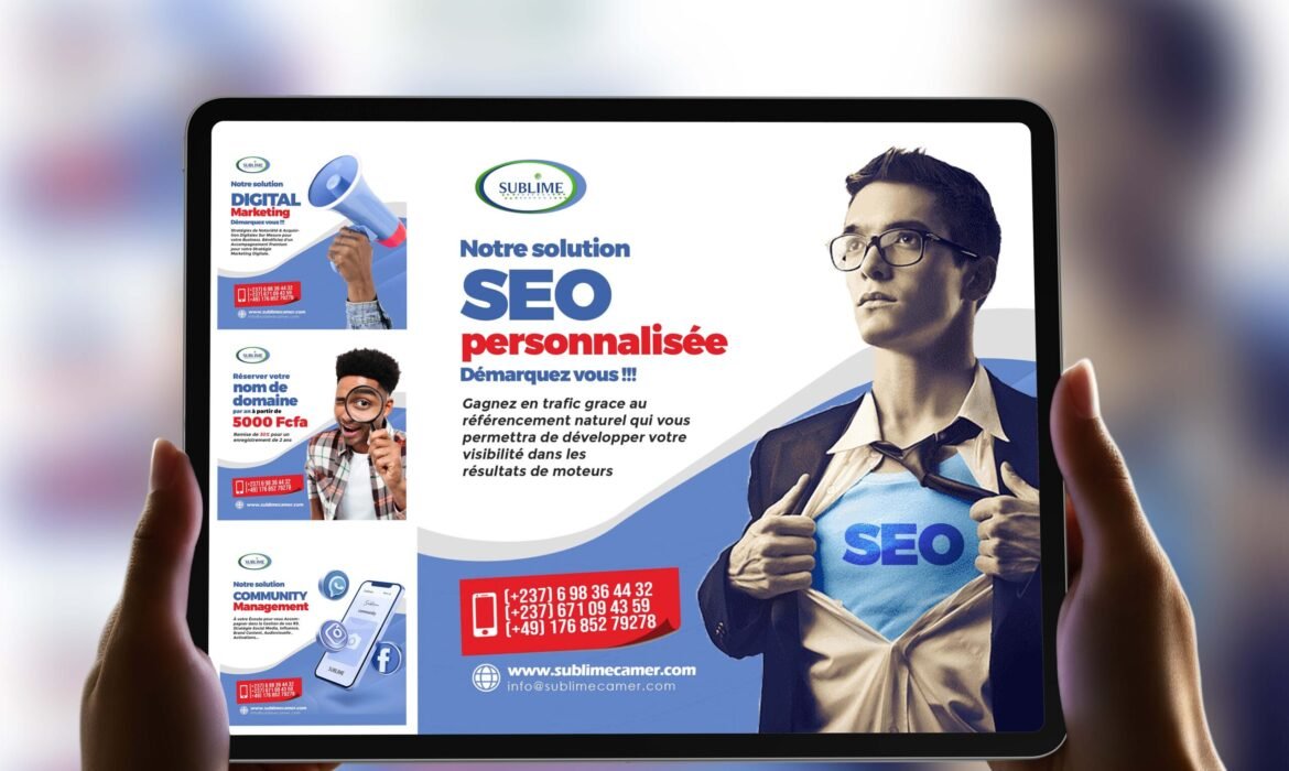 Sublime Camer – Identité Visuelle Social Media