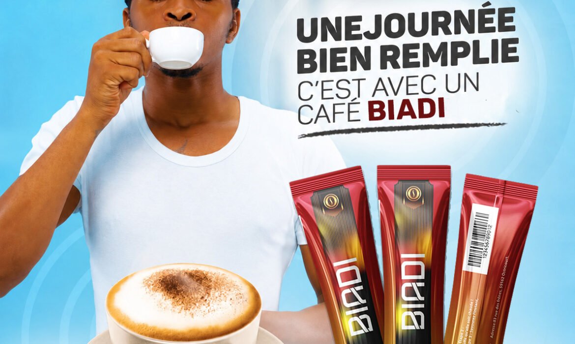 Café BIADI – Design de Packaging