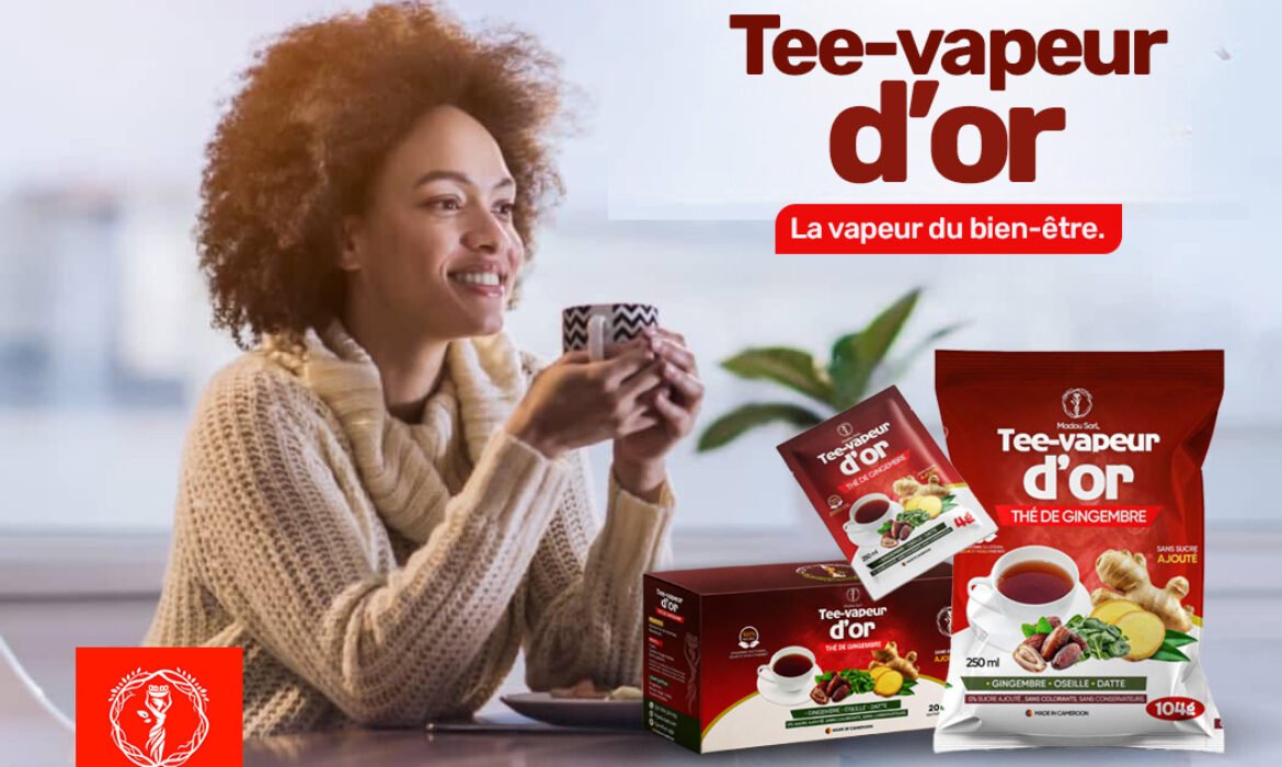 Design de Packaging – Tee-vapeur d’Or